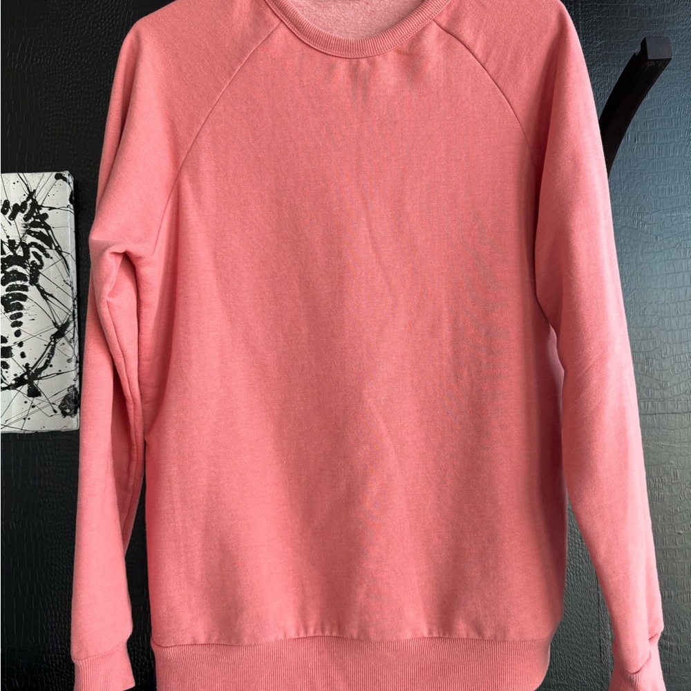 Onia Coral Crew Neck Sweater